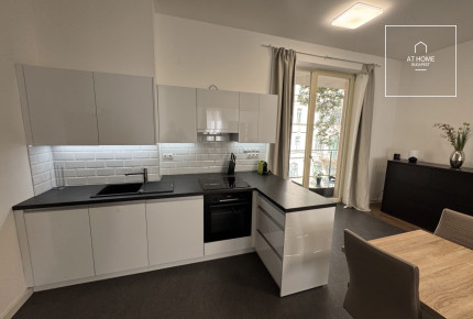 Newly built apartment for rent with terrace Budapest 6th district,  Diplomatic Quarter
