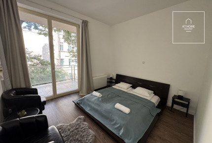 Newly built apartment for rent with terrace Budapest 6th district,  Diplomatic Quarter