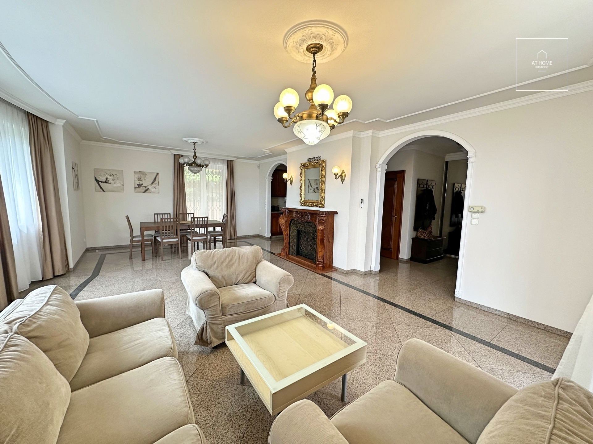 Exclusive apartment for rent Budapest II. district, Pálvölgy