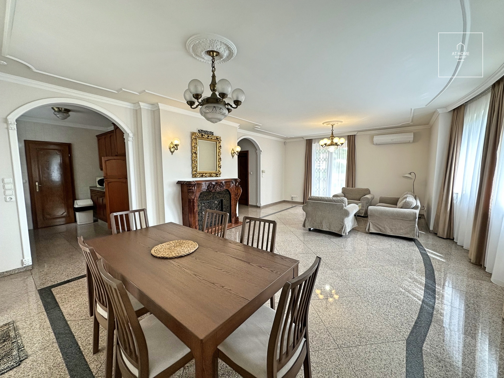 Exclusive apartment for rent Budapest II. district, Pálvölgy