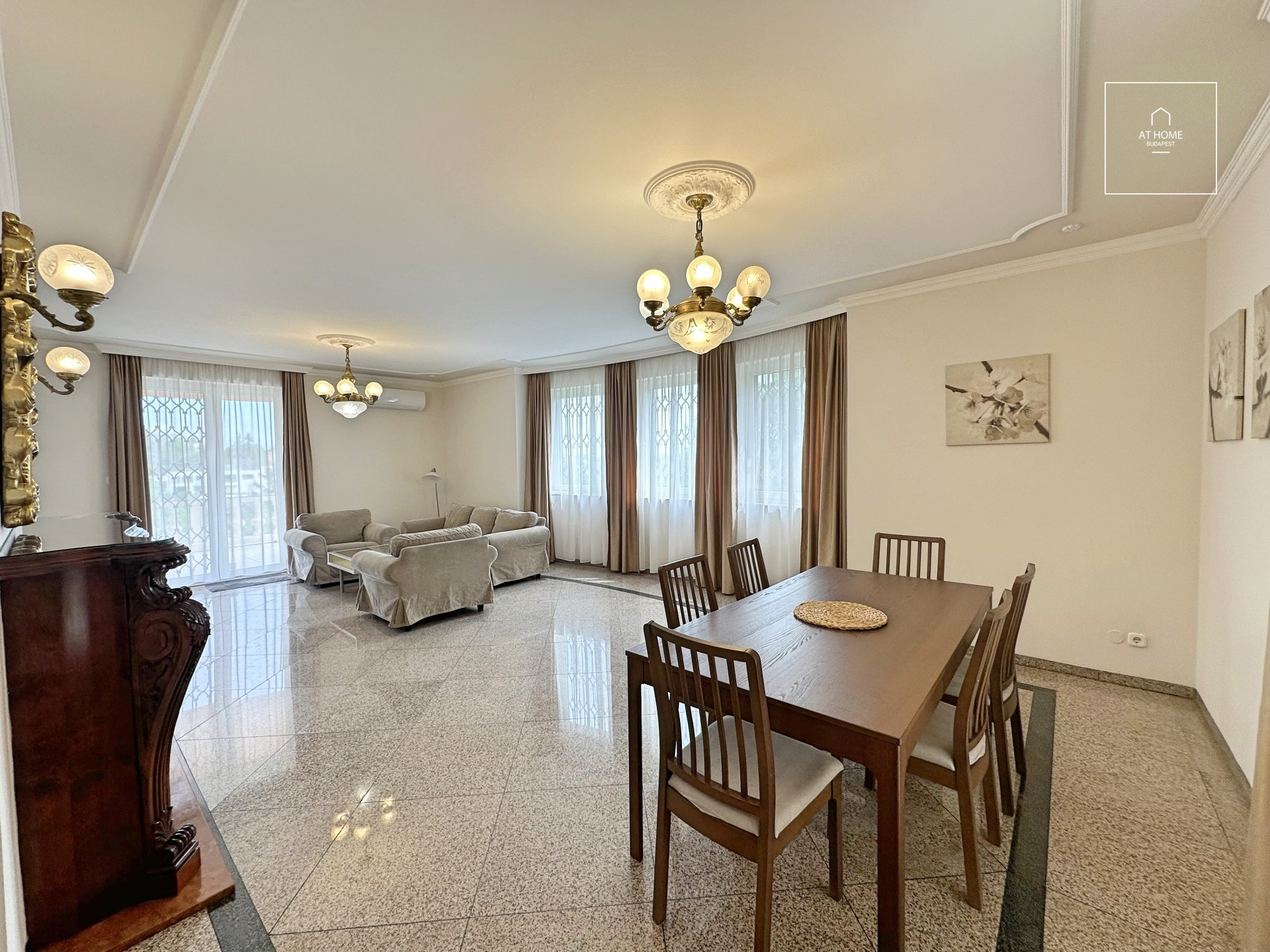 Exclusive apartment for rent Budapest II. district, Pálvölgy