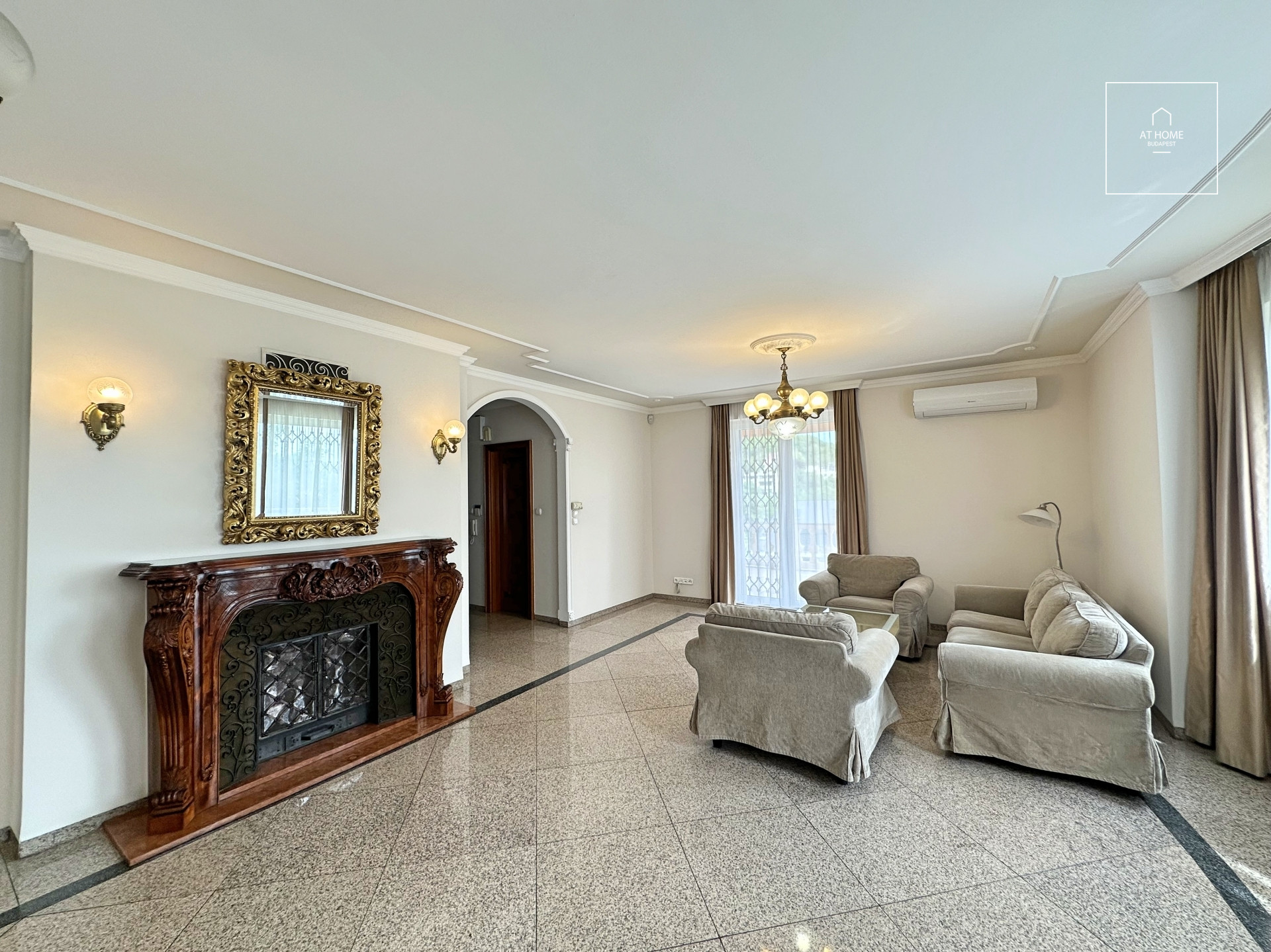 Exclusive apartment for rent Budapest II. district, Pálvölgy