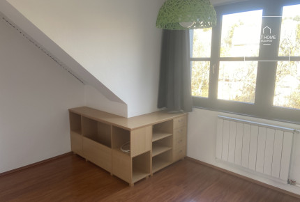 Well-located townhouse with a large terrace, 2nd District, Csatárka