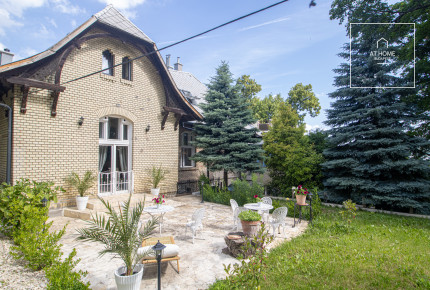 Elegant, French-style villa for sale in the 12th district of Budapest, Virányos