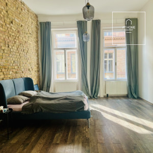 Modern, renovated apartment for sale, 8th District, Józsefváros