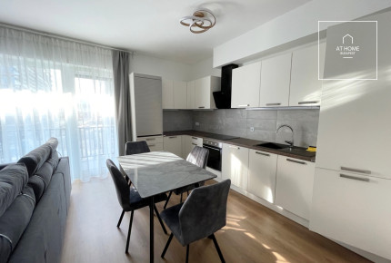 Newly built 3-bedroom apartment in District XI, Nádorkert