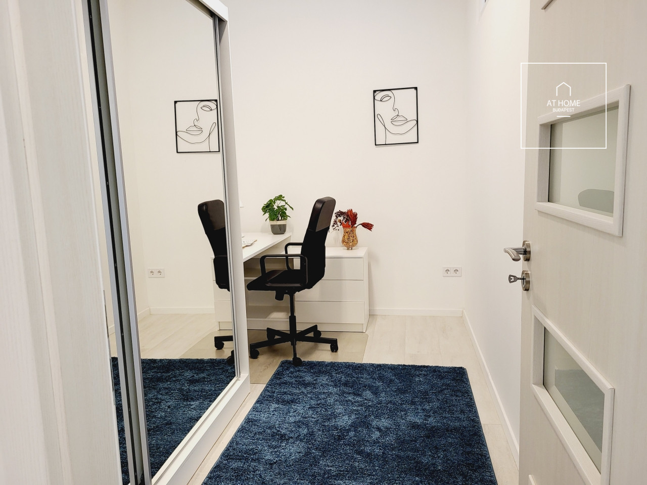 Renovated 3-bedroom luxury apartment in a green environment, District XII, Orbánhegy