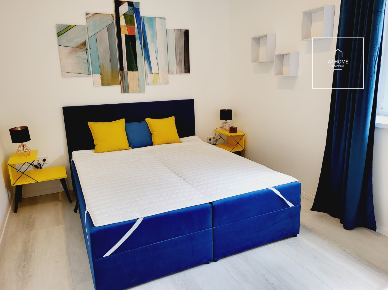 Renovated 3-bedroom luxury apartment in a green environment, District XII, Orbánhegy