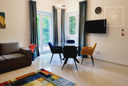 Renovated 3-bedroom luxury apartment in a green environment, District XII, Orbánhegy