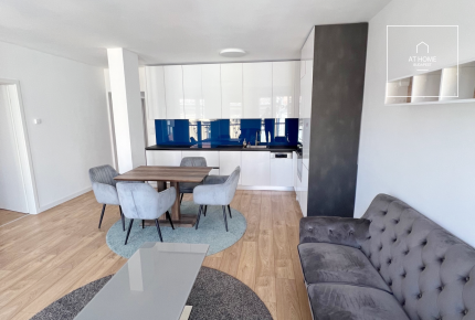 Two bedroom, newly built apartment for rent Budapest VII. district