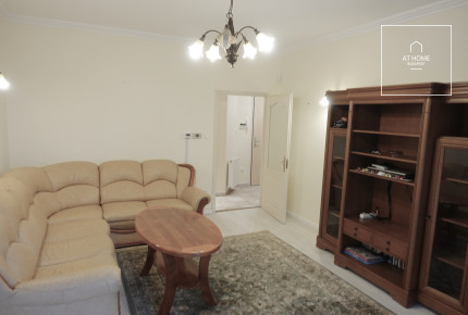 81 sqm, two-bedroom apartment is for rent in the 1st district, with a magnificent view of the Danube.