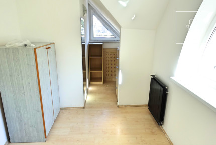 Wonderful semi-detached house for rent Budapest II. district, Csatárka