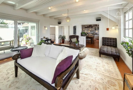 Three-Story, 5-Bedroom Family Home with Swimming Pool in Downtown Szentendre