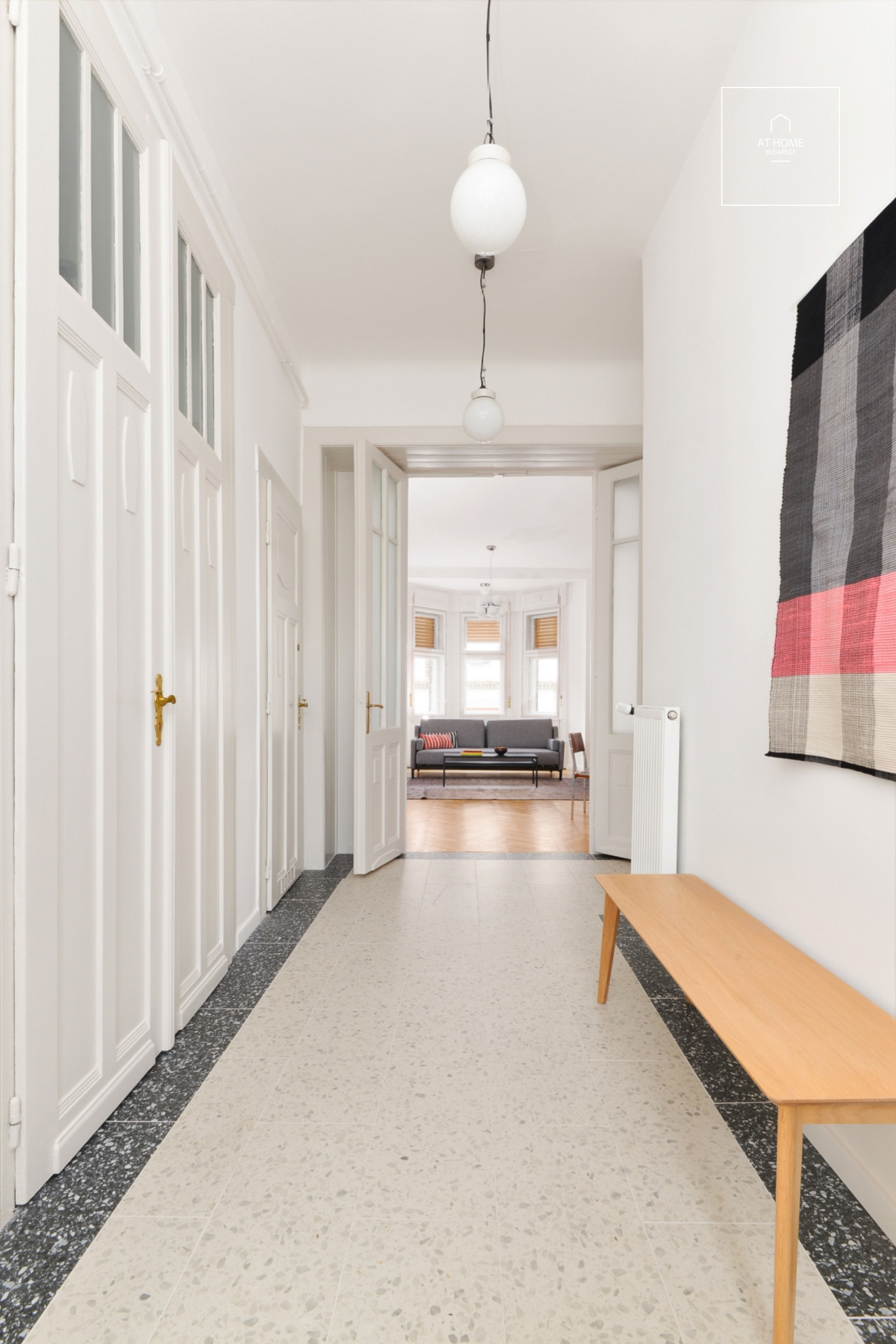 Modern 58 sqm Downtown Apartment in District V, Lipótváros