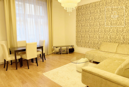 Elegant apartment for rent Budapest XIII. district, Újlipótváros