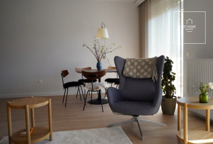 Renovated 3-bedroom apartment with terrace in District I, Krisztinaváros