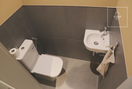 Renovated 3-bedroom apartment with terrace in District I, Krisztinaváros