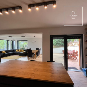 Newly built family house is available for rent in Budapest, III. district