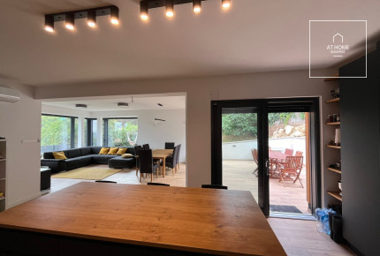 Newly built family house is available for rent in Budapest, III. district