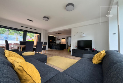 Newly built family house is available for rent in Budapest, III. district