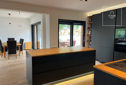 Newly built family house is available for rent in Budapest, III. district