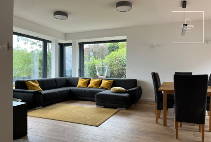 Newly built family house is available for rent in Budapest, III. district