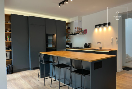 Newly built family house is available for rent in Budapest, III. district