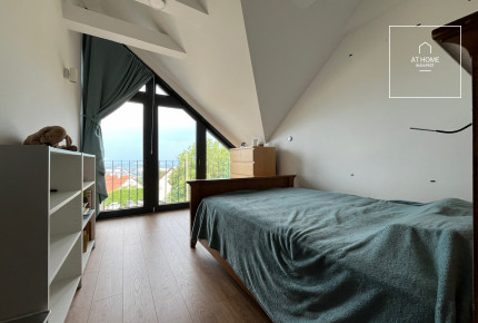 Newly built family house is available for rent in Budapest, III. district