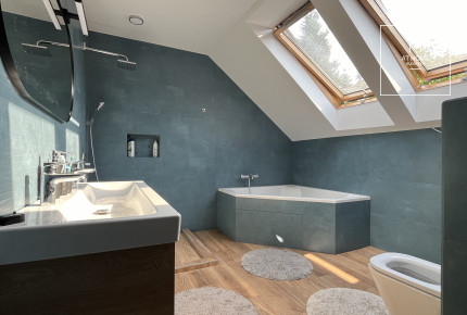 Newly built family house is available for rent in Budapest, III. district