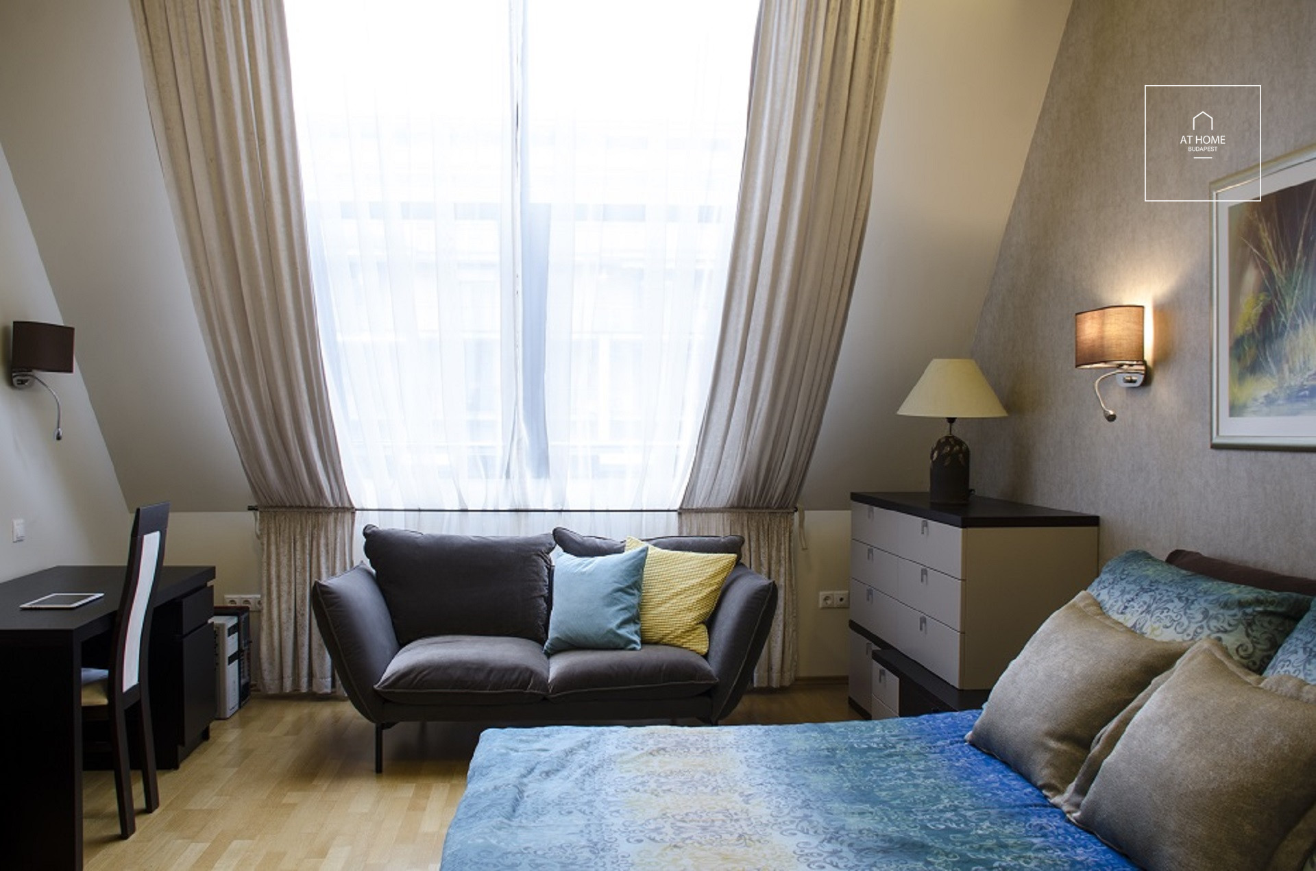 Cozy apartment for sale by the Danube in Budapest’s 13th district, Vizafogó