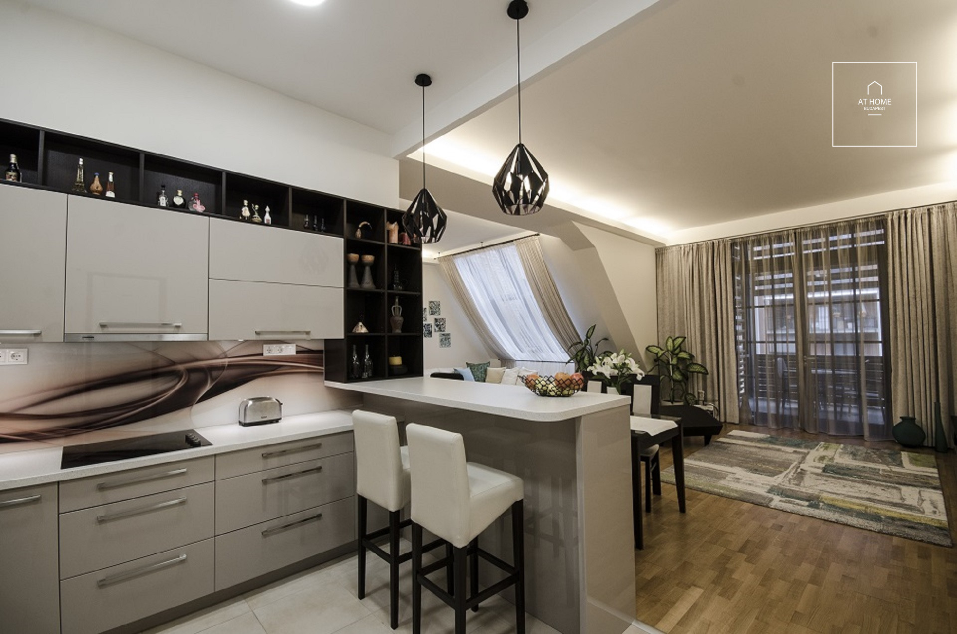 Cozy apartment for sale by the Danube in Budapest’s 13th district, Vizafogó