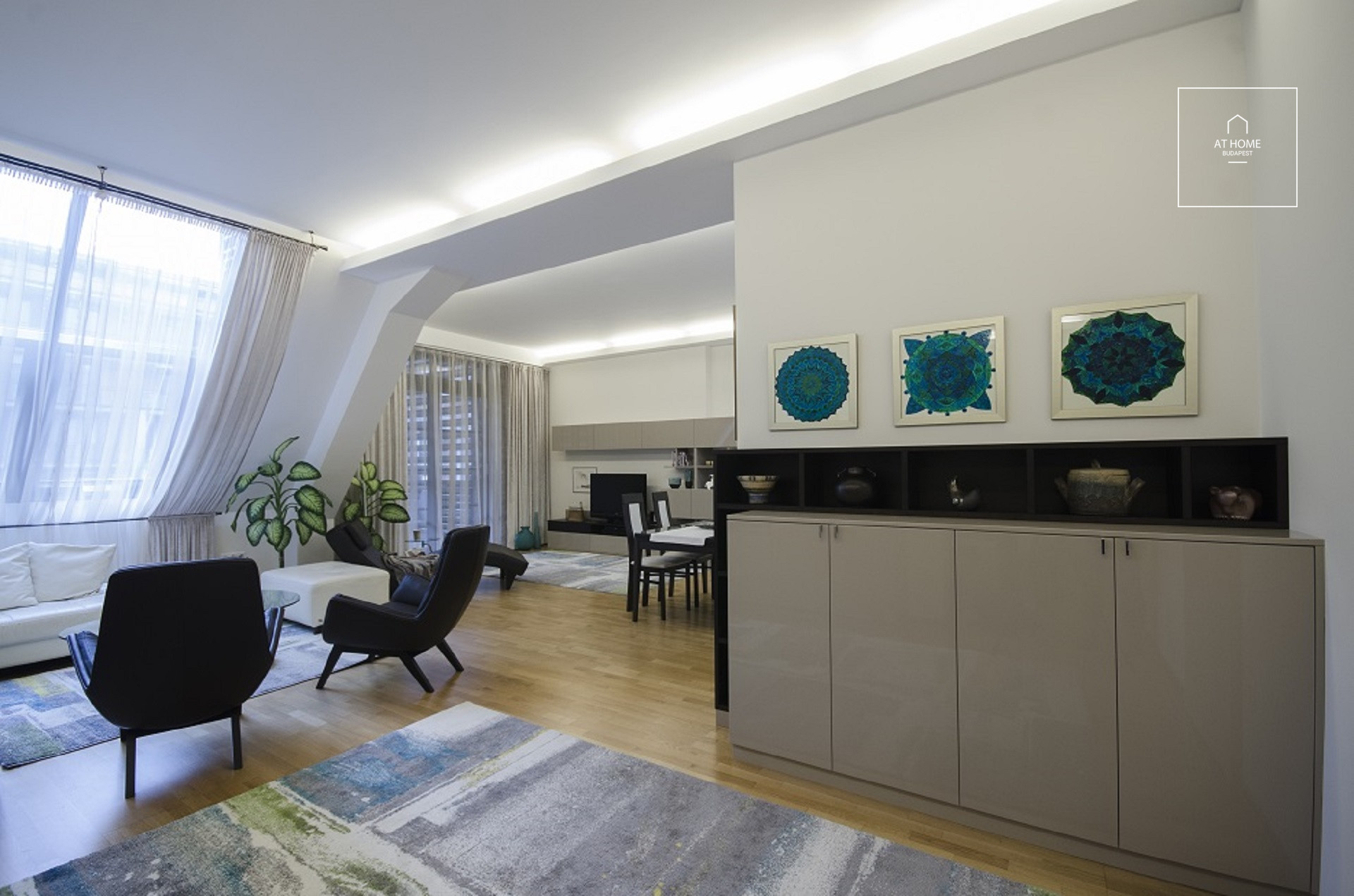 Cozy apartment for sale by the Danube in Budapest’s 13th district, Vizafogó