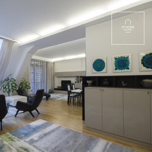 Cozy apartment for sale by the Danube in Budapest’s 13th district, Vizafogó