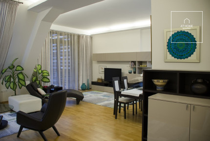 Cozy apartment for sale by the Danube in Budapest’s 13th district, Vizafogó