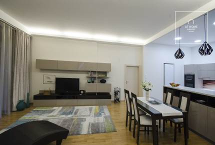 Cozy apartment for sale by the Danube in Budapest’s 13th district, Vizafogó