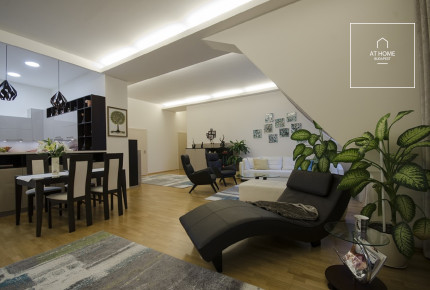 Cozy apartment for sale by the Danube in Budapest’s 13th district, Vizafogó