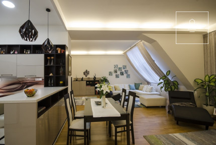 Cozy apartment for sale by the Danube in Budapest’s 13th district, Vizafogó