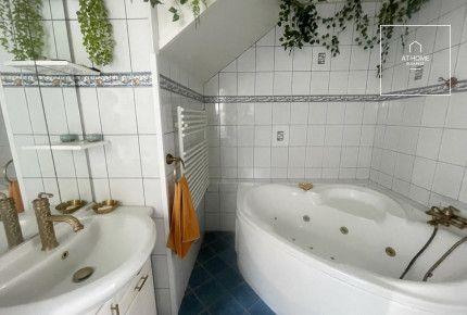 A romantic style,  attic apartment for sale in Budapest, 11th district, Gellért Hill