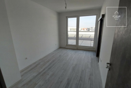 3-bedroom penthouse apartment with a Buda panorama in District XIII, Lőportárdűlő