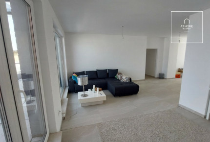 3-bedroom penthouse apartment with a Buda panorama in District XIII, Lőportárdűlő