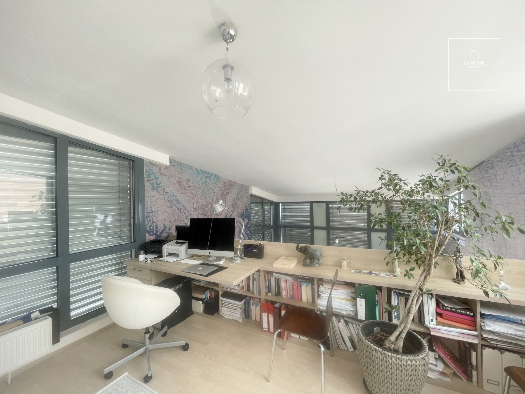 Két szintes luxus penthouse gyönyörű örök panorámával a Dunára, Budapest, XIII. kerület.