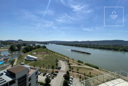 Két szintes luxus penthouse gyönyörű örök panorámával a Dunára, Budapest, XIII. kerület.