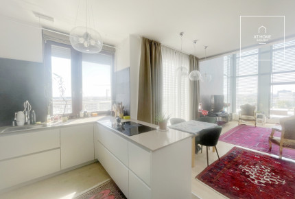 Luxury penthouse with beautiful panorama to the Danube, Budapest, XIII. district.