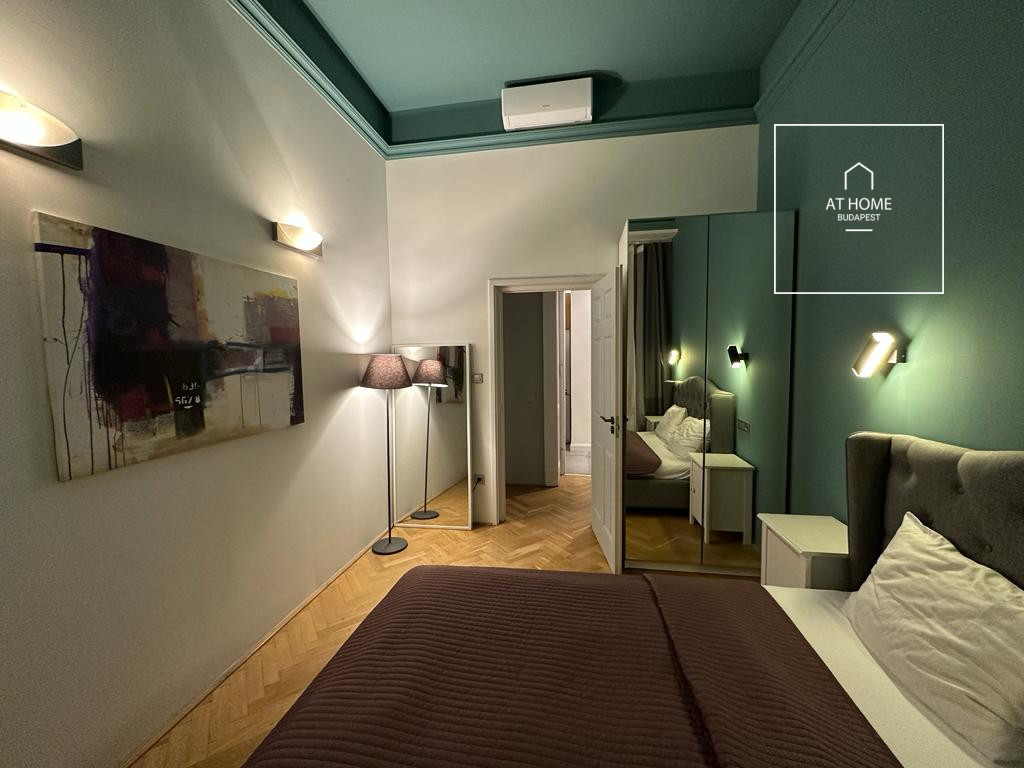 Gyönyörű lakás kiadó Budapest V. kerület, Belváros