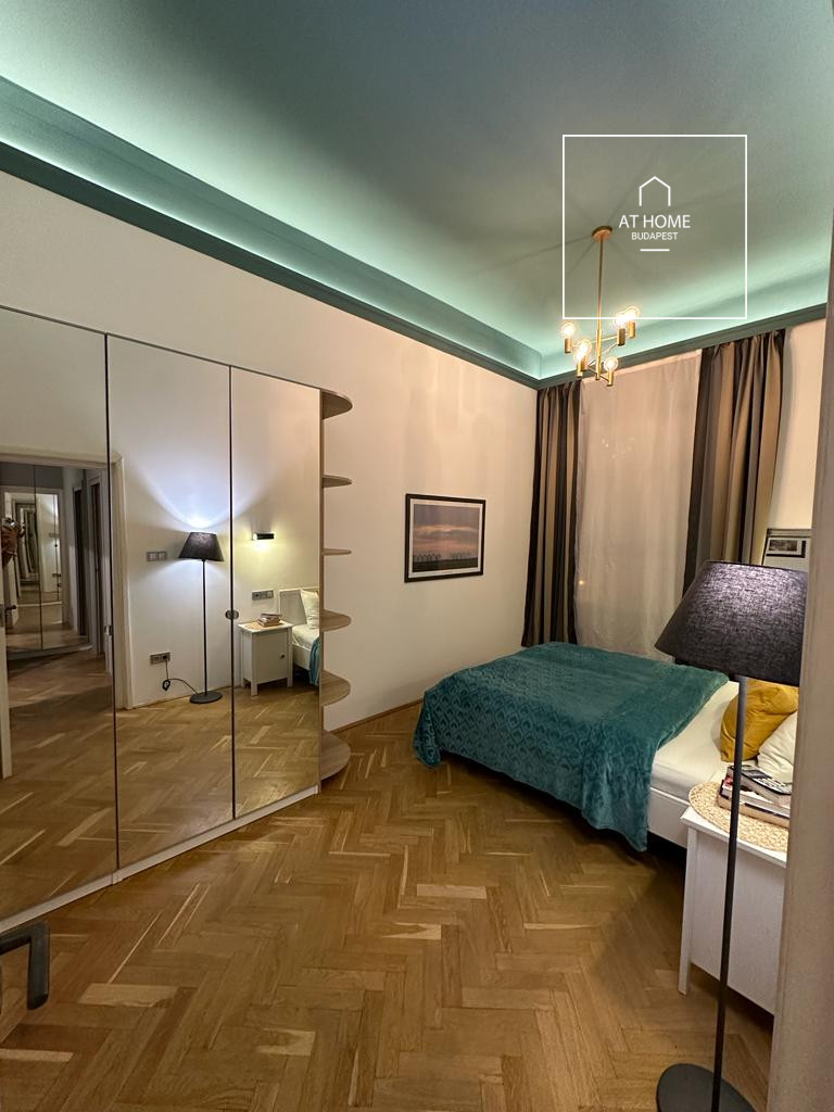 Gyönyörű lakás kiadó Budapest V. kerület, Belváros