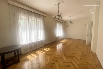 Stellar semi-detached house for rent Budapest XII. district, Kissvábhegy