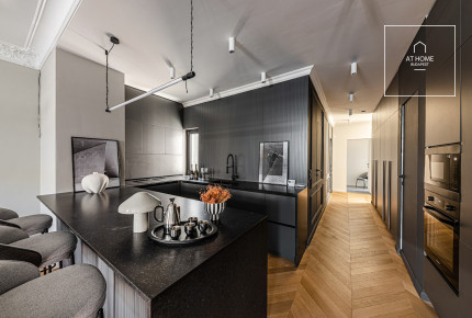 Renovated stylish 2-bedroom apartment, 12th district, Krisztinaváros