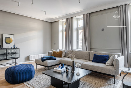 Renovated stylish 2-bedroom apartment, 12th district, Krisztinaváros