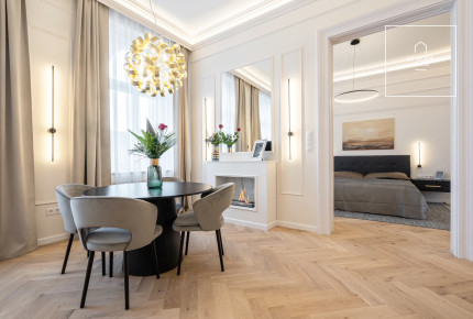 Renovated 2-Bedroom Apartment in District V, Lipótváros