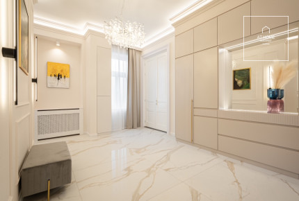 Renovated 2-Bedroom Apartment in District V, Lipótváros